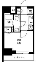 アーバンパークお花茶屋 1003 ｜ 東京都葛飾区宝町１丁目1-7（賃貸マンション1K・10階・21.28㎡） その2