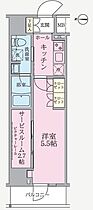 アークマーク南千住レジデンス(ARKMARK南千住RESIDENCE） 703 ｜ 東京都台東区清川２丁目25-11（賃貸マンション2K・7階・25.81㎡） その2