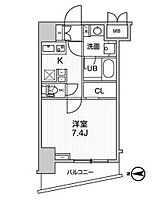 グランド神楽坂 403 ｜ 東京都新宿区赤城下町30-9（賃貸マンション1K・4階・26.22㎡） その2