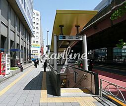 仲御徒町駅(東京メトロ 日比谷線) 徒歩8分。 620m