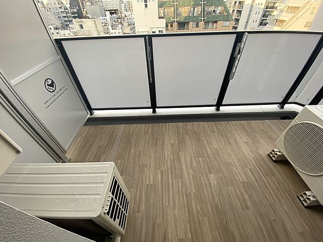バルコニー