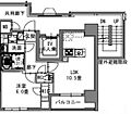 S-RESIDENCE新御徒町East8階18.5万円
