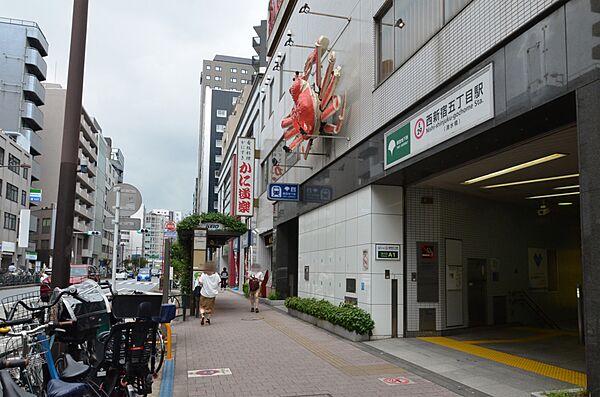 ルタンキャルム 201｜東京都渋谷区本町４丁目(賃貸マンション1LDK・2階・41.53㎡)の写真 その3