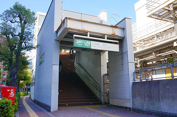 画像3:大崎駅