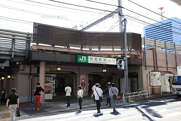 画像18:浜松町駅[500m]