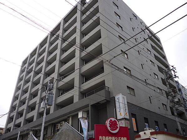 サングランパ 808｜東京都中央区月島３丁目(賃貸マンション2LDK・8階・67.68㎡)の写真 その1