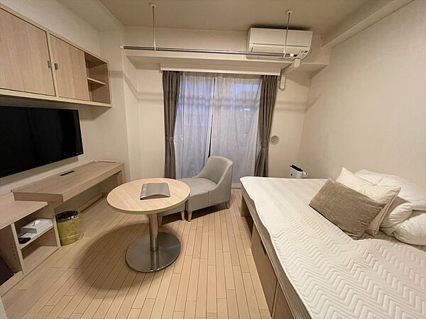 東通レジデンス芝（Totsu Residence Shiba 602｜東京都港区芝３丁目(賃貸マンション1K・6階・21.51㎡)の写真 その3