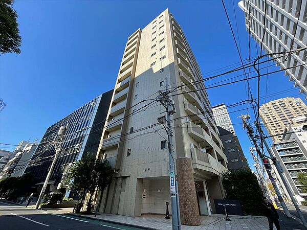 東通レジデンス芝（Totsu Residence Shiba 602｜東京都港区芝３丁目(賃貸マンション1K・6階・21.51㎡)の写真 その1