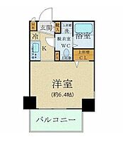 プレール・ドゥーク虎ノ門 402 ｜ 東京都港区西新橋１丁目22-15（賃貸マンション1K・4階・19.57㎡） その2