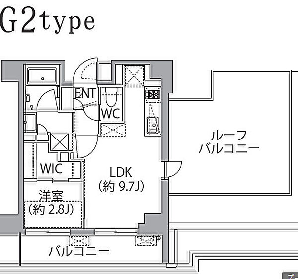 レスピール蓮根 704｜東京都板橋区坂下２丁目(賃貸マンション1LDK・7階・32.17㎡)の写真 その2