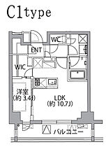 レスピール蓮根 203 ｜ 東京都板橋区坂下２丁目22-11（賃貸マンション1LDK・2階・37.71㎡） その2