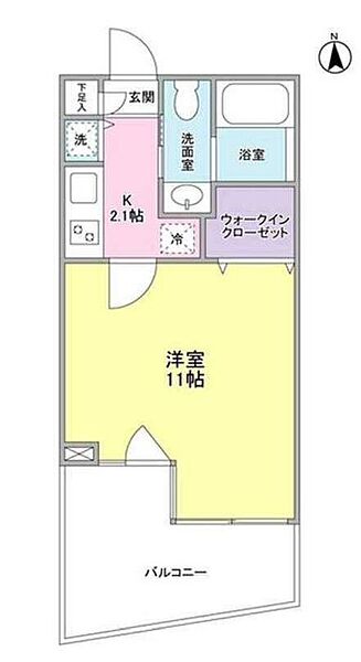 ゼルコート青山 102｜東京都港区赤坂７丁目(賃貸マンション1K・1階・31.20㎡)の写真 その2