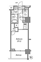 ザ・レジデンス赤坂檜町（旧ロイジェントパークス赤坂） 210 ｜ 東京都港区赤坂９丁目1-2（賃貸マンション1K・2階・28.30㎡） その2