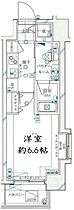 ガリシア浜松町 902 ｜ 東京都港区浜松町２丁目6-4（賃貸マンション1K・9階・22.37㎡） その2