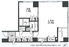 プレイアデ虎ノ門 401 ｜ 東京都港区西新橋２丁目33-4（賃貸マンション1LDK・4階・67.57㎡） その2