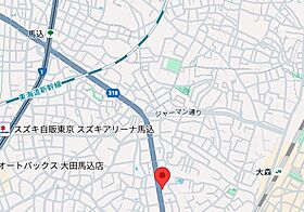 サレッタ大森山王 403 ｜ 東京都大田区山王４丁目15-3（賃貸マンション1K・4階・21.11㎡） その12