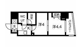 スパシエ蒲田グランドタワー 1002 ｜ 東京都大田区西蒲田７丁目57-1（賃貸マンション2K・10階・25.41㎡） その2