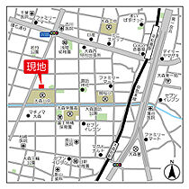 ラティエラ大森西 106 ｜ 東京都大田区大森西２丁目20-19（賃貸マンション1LDK・1階・33.06㎡） その21