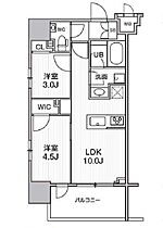 シーズンフラッツ大森エアリー 801 ｜ 東京都品川区南大井６丁目21-20（賃貸マンション2LDK・8階・40.88㎡） その2