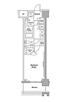 ヴェール・クレール大崎 809 ｜ 東京都品川区大崎４丁目12-22（賃貸マンション1K・8階・30.66㎡） その2