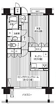 パシフィーク品川 1104 ｜ 東京都港区港南３丁目7-20（賃貸マンション1LDK・11階・50.05㎡） その2