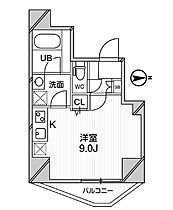 ジェノヴィア蒲田スカイガーデン 603 ｜ 東京都大田区東矢口３丁目3-1（賃貸マンション1R・6階・25.24㎡） その2