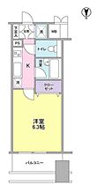 プロスペクト・グラーサ広尾 402 ｜ 東京都渋谷区広尾１丁目10-6（賃貸マンション1K・4階・21.45㎡） その2