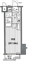 麻布十番3丁目マンション 5F ｜ 東京都港区麻布十番３丁目5-10（賃貸マンション1K・5階・21.84㎡） その2