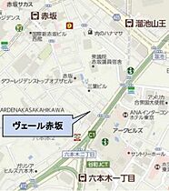 ヴェール赤坂 501 ｜ 東京都港区赤坂２丁目21-10（賃貸マンション1R・5階・35.66㎡） その6