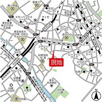 SILVERADO CROSSINGS（シルバラードクロッシ 302 ｜ 東京都渋谷区恵比寿南３丁目4-6（賃貸マンション1K・3階・22.00㎡） その4