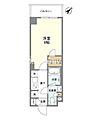 バウスフラッツ品川大井町1階13.7万円