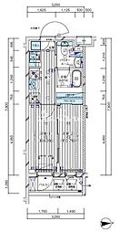 MAINSTAGE大森 2Kの間取図画像