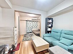 オープンレジデンシア御器所ステーションフロント 1LDKのリビング/ダイニング