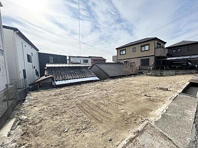 外観:更地渡しなので建築コストを抑えることができます! 外観:更地渡しなので建築コストを抑えることができます!