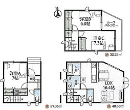 物件画像 川口市芝西1丁目　新築一戸建て　2期　1号棟