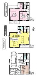 物件画像 戸田市笹目1丁目　新築戸建て　23−1期　3号棟