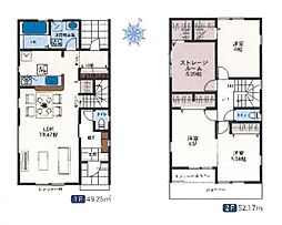 物件画像 上尾市小泉7丁目　新築戸建て　12号棟