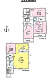 物件画像 越谷市登戸町　新築戸建て　1号棟