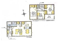 物件画像 所沢市上新井3丁目　新築一戸建て　13号棟