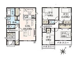 物件画像 富士見市鶴瀬西3丁目　新築一戸建て　11期　2号棟