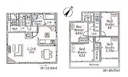 物件画像 草加市遊馬町　新築戸建て　4期　4号棟