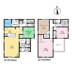 物件画像 八潮市緑町2丁目　新築一戸建て　6号棟