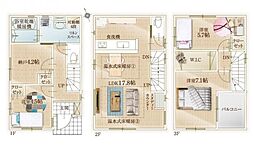 物件画像 戸田市中町1丁目　新築戸建て　4期　1号棟