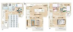 物件画像 戸田市中町1丁目　新築戸建て　4期　5号棟