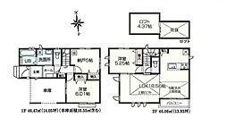 物件画像 和光市白子1丁目　新築一戸建て　1号棟