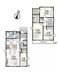 物件画像 さいたま市北区奈良町　新築一戸建て　8期　2号棟