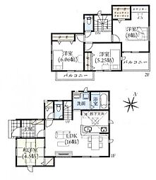 物件画像 川越市石原町2丁目　新築戸建て　11期　1号棟