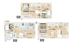 物件画像 さいたま市北区大成町　新築一戸建て　6期　1号棟