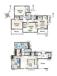 物件画像 上尾市大字小泉　新築一戸建て　3号棟