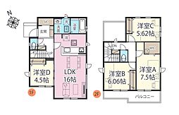 物件画像 さいたま市緑区松木1丁目　新築一戸建て　15期　3号棟